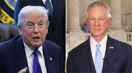 Sen Tuberville says Trump sleeps only about two hours a day, 'hardest-working president ever'