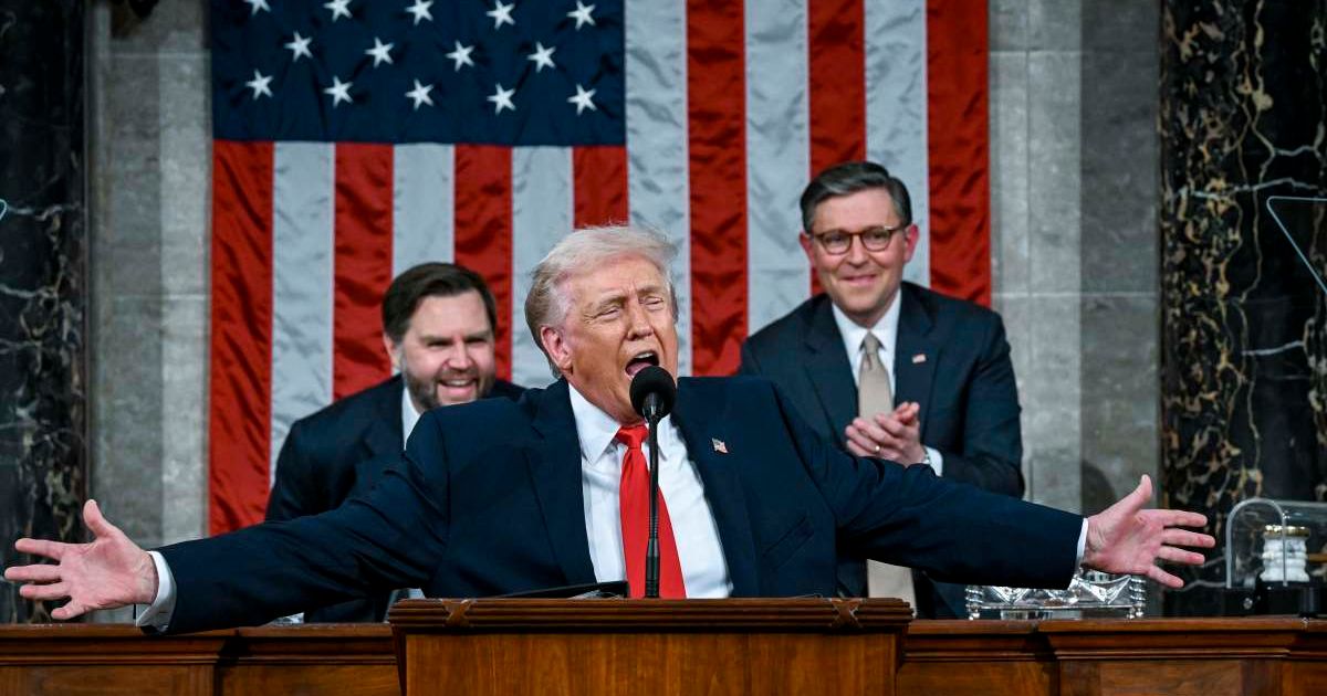 Trump boasts about ending DEI, cutting ‘job-killing’ regulations in State of the Union