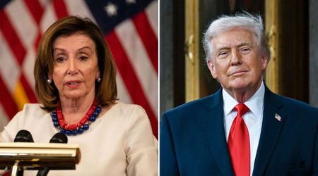 Trump calls out Nancy Pelosi for insider trading during his SOTU address
