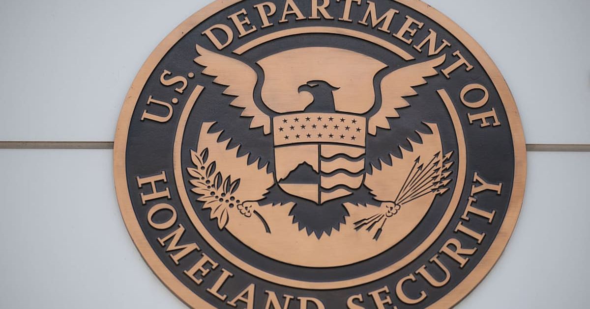 The Department of Homeland Security issued a series of social media posts ahead of the State of the Union address, warning that unauthorized individuals would not be allowed to attend the event (Kayla Bartkowski/Getty Images)