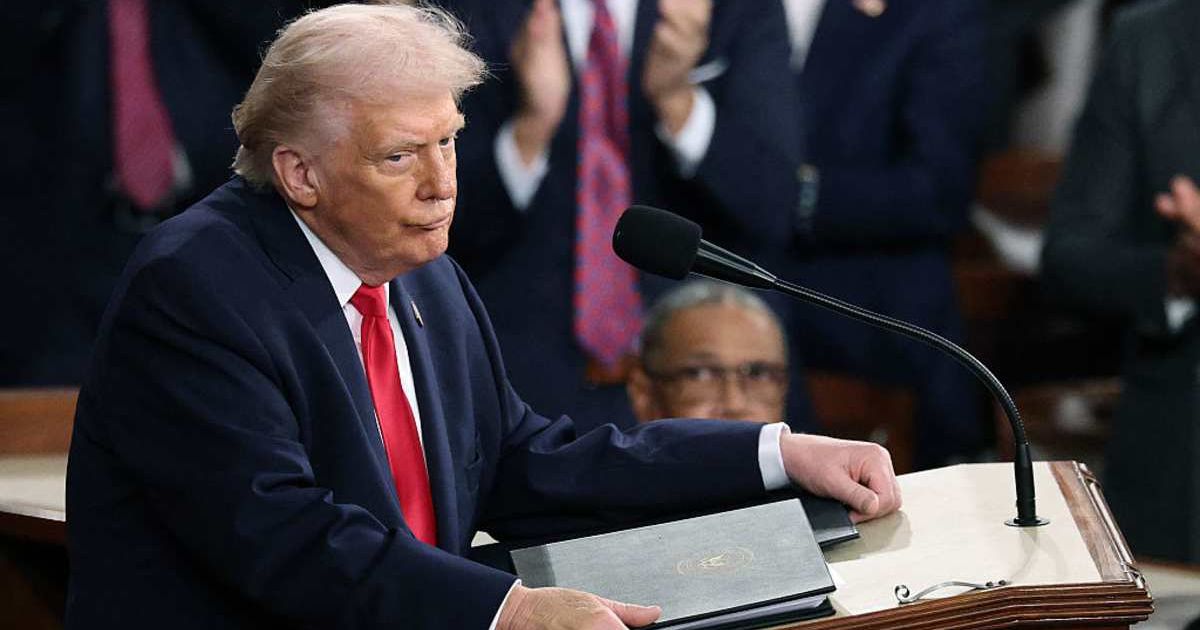 Trump pushes back on Dems’ claims of weak economy: ‘My admin has driven inflation to lowest level’