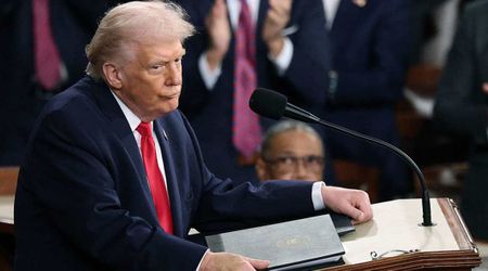 Trump pushes back on Dems’ claims of weak economy: ‘My admin has driven inflation to lowest level’