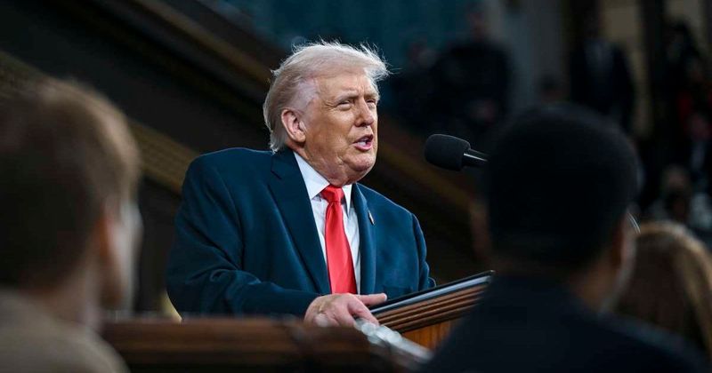 Trump slams SC tariff block as ‘unfortunate,’ claims admin can use ‘alternative legal statutes’