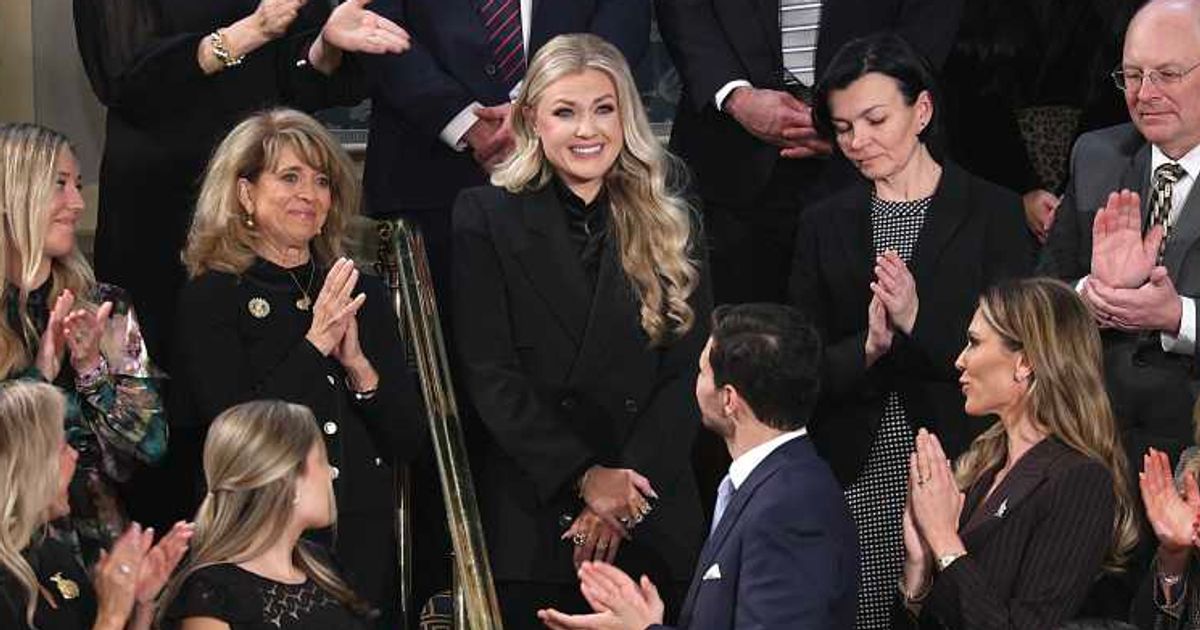'Great man': Trump honors Charlie Kirk in State of the Union as Erika appears emotional