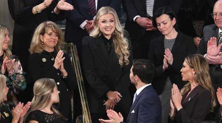 'Great man': Trump honors Charlie Kirk in State of the Union as Erika appears emotional