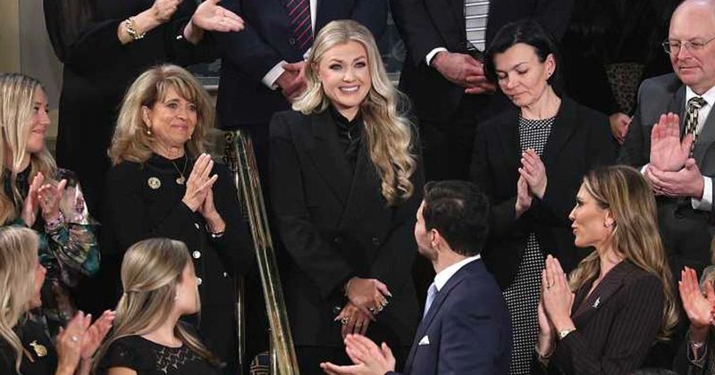 'Great man': Trump honors Charlie Kirk in State of the Union as Erika appears emotional