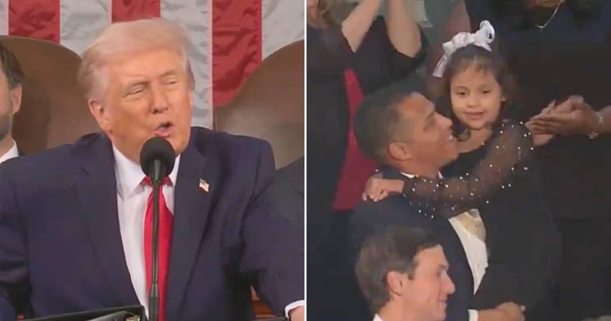 During his State of the Union address, President Trump honored brave little Dalilah Coleman, who was left fighting for her life after a horrific truck crash caused by an illegal immigrant (Fox News)