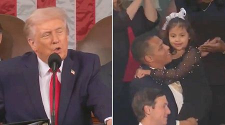 Trump honors little Dalilah Coleman, 7, who was crippled by illegal alien driving 18-wheeler truck