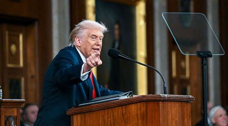 Trump blasts Minnesota 'Somali pirates' in SOTU, appoints JD Vance to lead 'war on fraud'