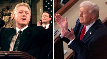 Trump breaks Bill Clinton’s record with longest 1 hour 48 minute State of the Union address