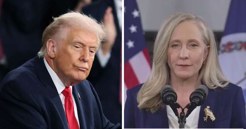 Abigail Spanberger calls out Trump's ‘reckless trade policies’ in SOTU response
