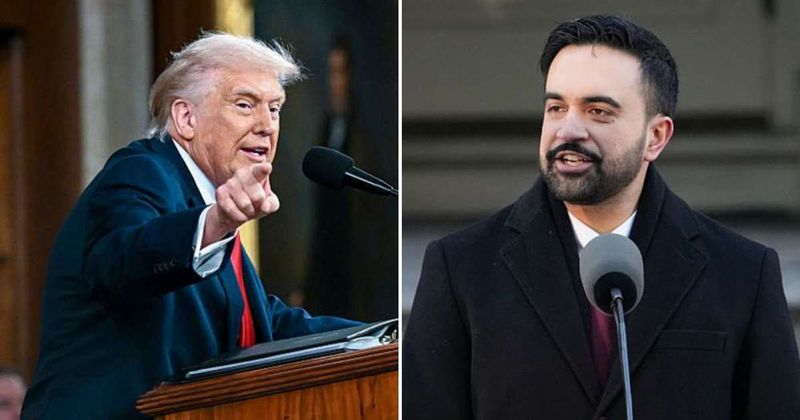 Trump calls out ‘new communist mayor’ Mamdani while urging passage of SAVE Act in SOTU