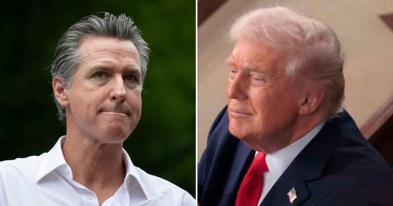 Gavin Newsom calls Trump 'spoiled child' for SOTU 'tantrum' over Supreme Court tariff block