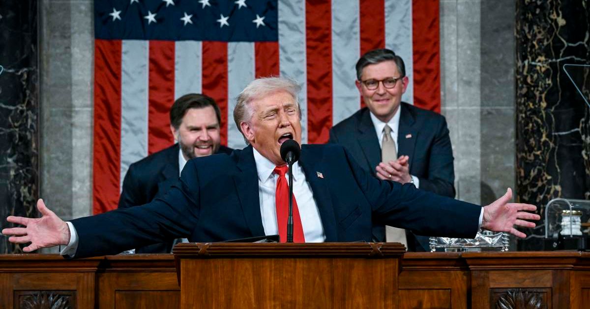 'Best SOTU speech': Mike Johnson praises Trump for delivering real results to Americans