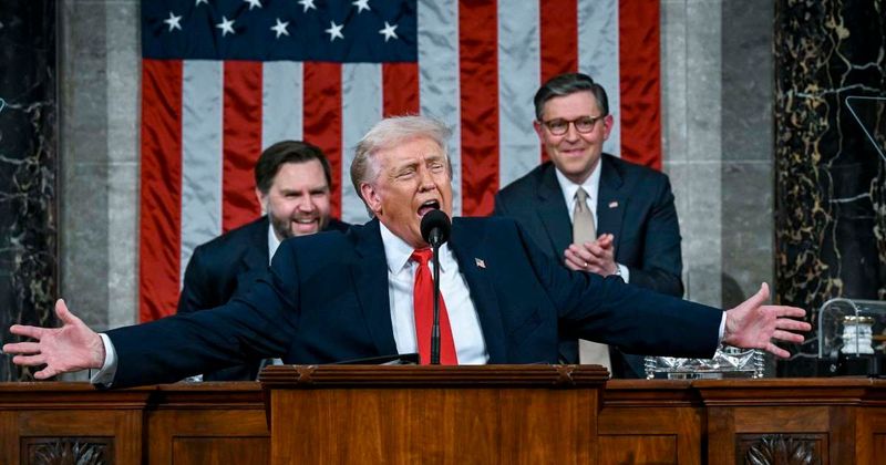 'Best SOTU speech': Mike Johnson praises Trump for delivering real results to Americans