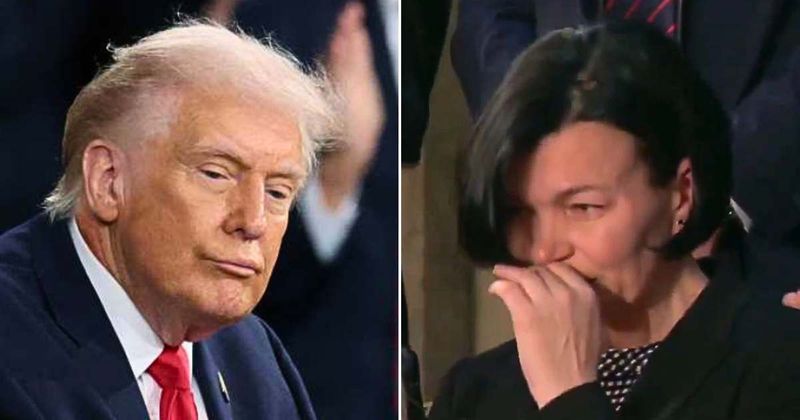 Trump chides Dems as they remain seated while murdered refugee Iryna Zarutska’s mom breaks down