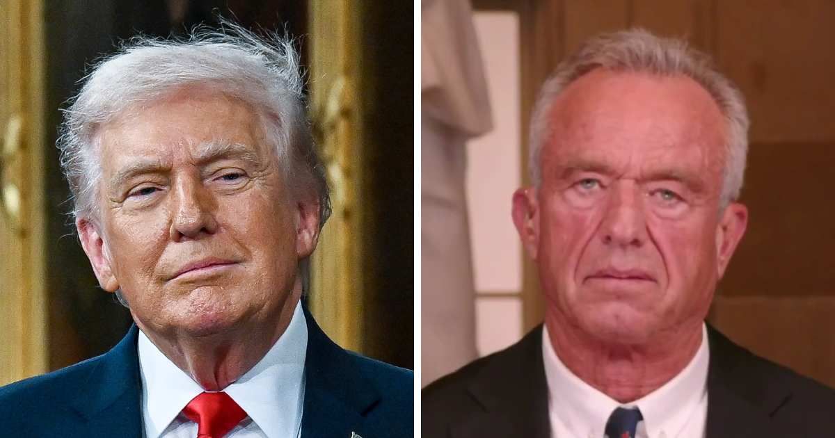 RFK Jr hails Trump’s achievements in State of the Union address: 'He did a really great job'