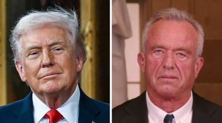 RFK Jr hails Trump’s achievements in State of the Union address: 'He did a really great job'
