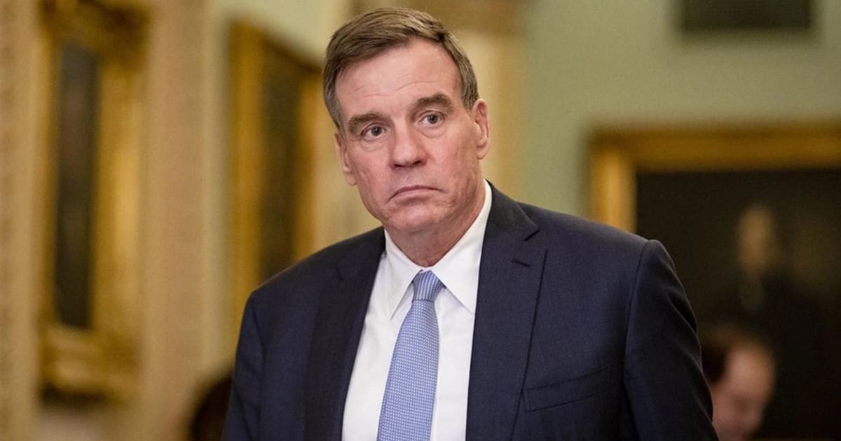 Sen Mark Warner walks out of Trump’s State of the Union: 'I couldn’t sit through hours of lies'