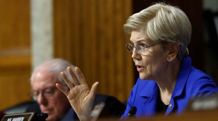 Elizabeth Warren and other Dems applaud Trump’s call to end congressional stock trading at SOTU