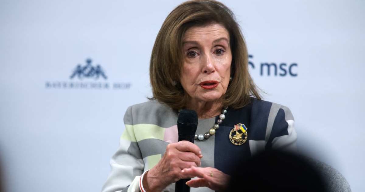 Nancy Pelosi accuses Trump of gutting Medicaid to reward billionaires after SOTU speech