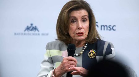 Nancy Pelosi accuses Trump of gutting Medicaid to reward billionaires after SOTU speech