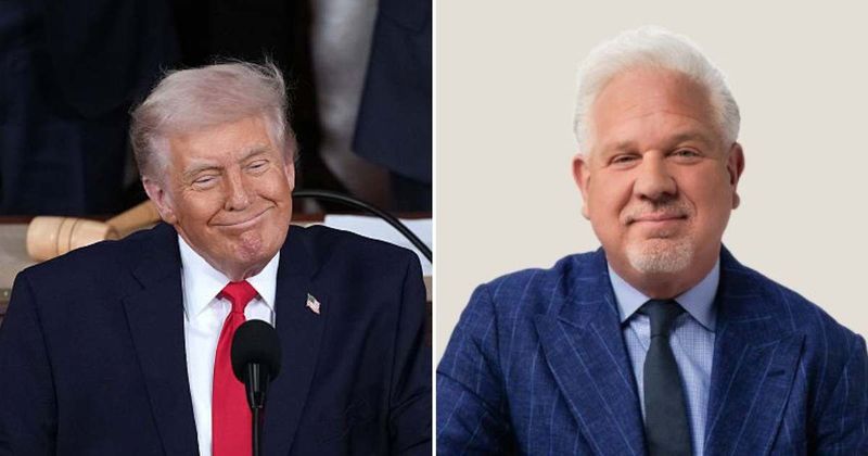 Glenn Beck hails Trump’s SOTU speech, calls him a 'different president'