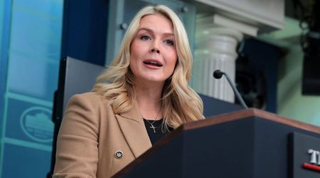 Karoline Leavitt hails Trump's SOTU address, says he 'absolutely knocked it out of the park'