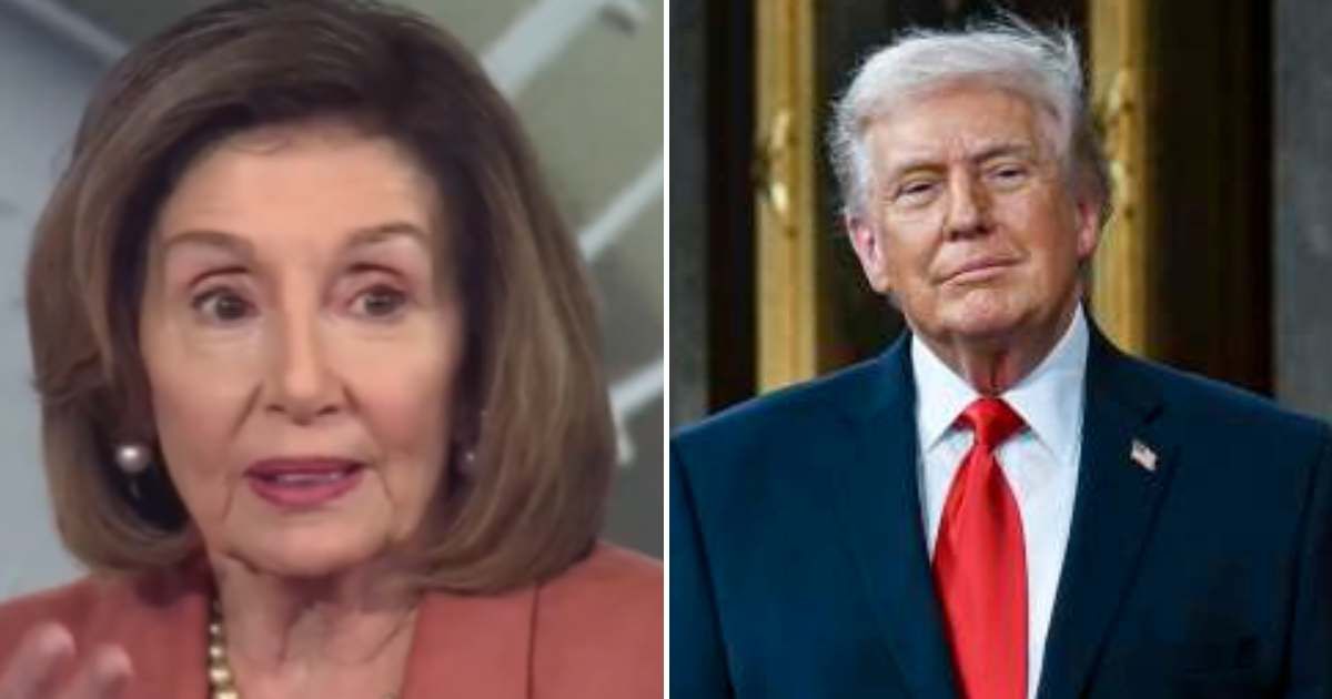 Nancy Pelosi calls Trump’s SOTU address ‘lazy’ as he spent all time honoring veterans