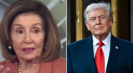 Nancy Pelosi calls Trump’s SOTU address ‘lazy’ as he spent all time honoring veterans
