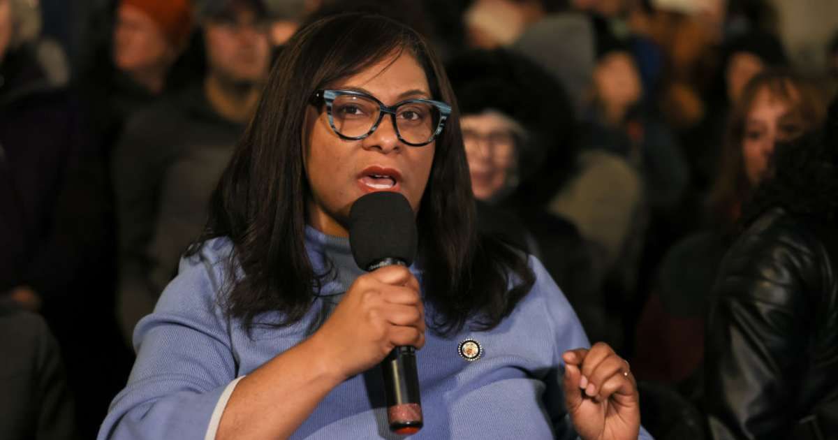 Democratic Representative Janelle Bynum called President Donald Trump’s State of the Union immigration remarks racist and uncomfortable (Jemal Countess/Getty Images for MoveOn)