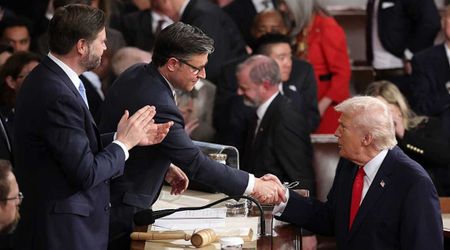 Mike Johnson says he weighed ejecting Democrats at Trump’s SOTU but let ‘shameful display’ stand