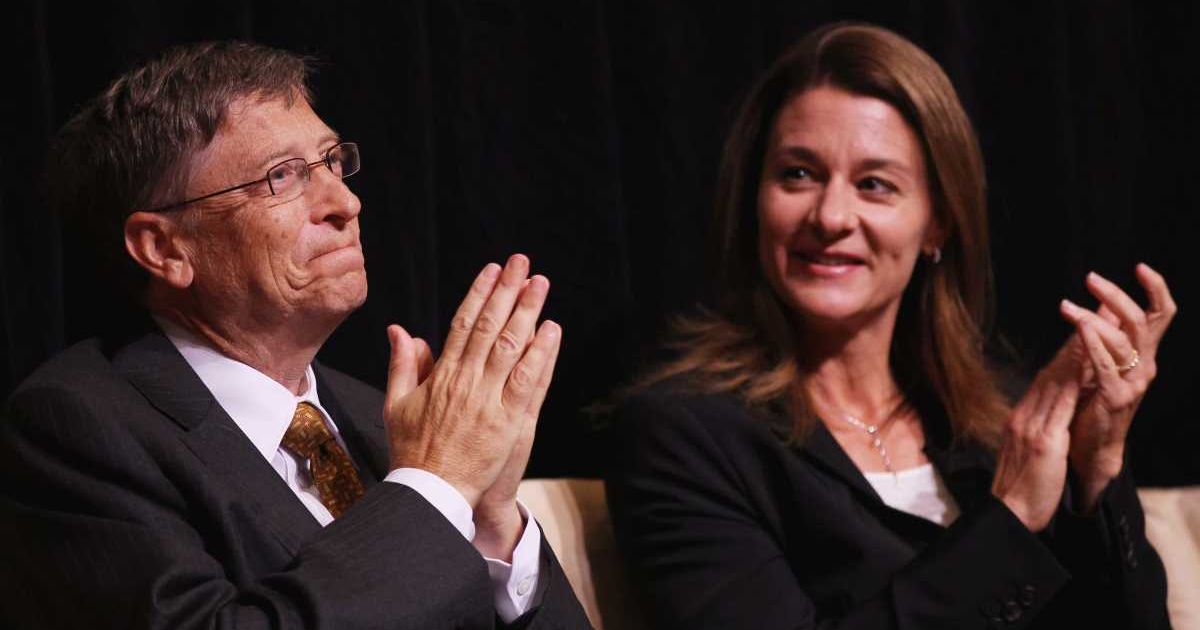 Microsoft co-founder Bill Gates disclosed the relationships during a foundation town hall, confirming they occurred before his 2021 divorce from Melinda French Gates (Getty Images)