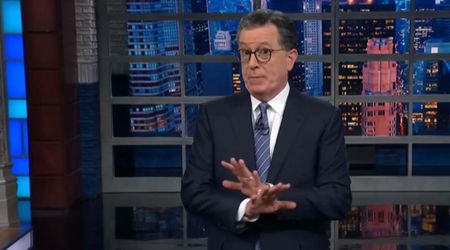 Stephen Colbert mocks Jeffries' 'silent defiance' SOTU strategy: 'Bold rebrand of doing jack squat'