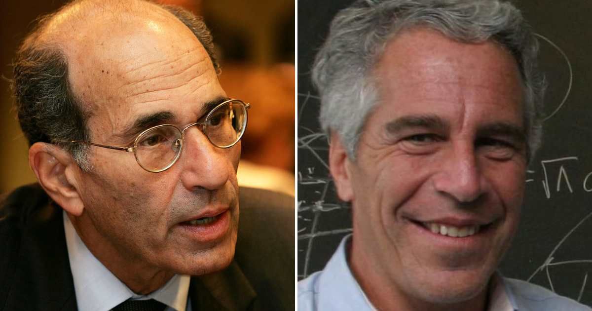 Richard Axel is identified as a longtime associate of Jeffrey Epstein and is referenced in more than 900 related documents (Getty Images)