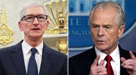 Navarro explodes at 'tariff' dodger Tim Cook, accuses him of 'lying' about US iPhone production
