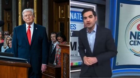 Harry Enten drops data bomb on Trump's SOTU address: 'Least well-received speech'