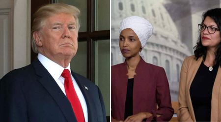 Trump attacks Reps Omar and Tlaib on social media, says they should go ‘back to where they came'