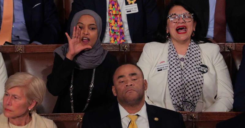 Ilhan Omar fires back, says she has 'zero regrets' over heckling Trump during SOTU