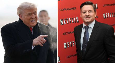 GOP attorneys general urge DOJ to block Netflix–Warner Bros deal as Sarandos meets White House