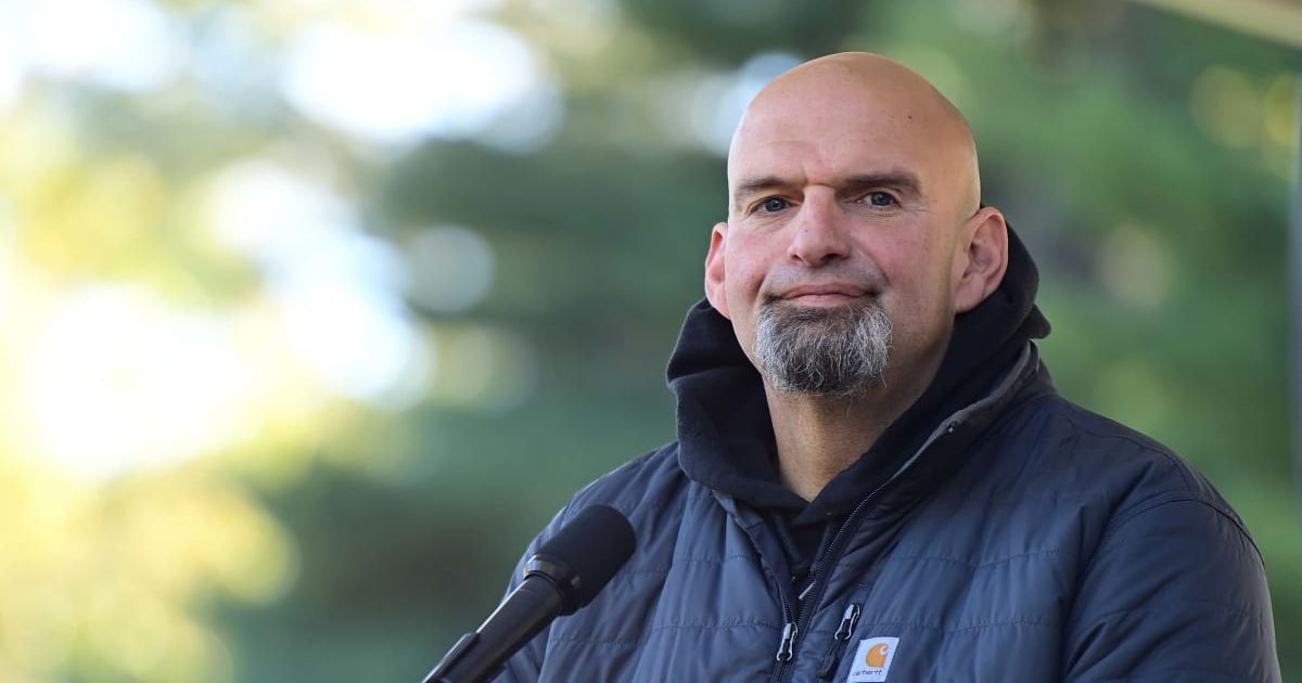 John Fetterman stressed that public protest inside Congress, regardless of party, crossed a line of respect for the office (Getty Images)