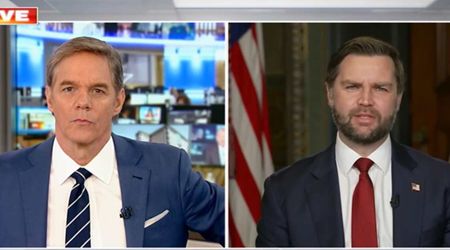 JD Vance tears into 'coward' Dems for inaction during SOTU address: 'Didn't have courage to stand'