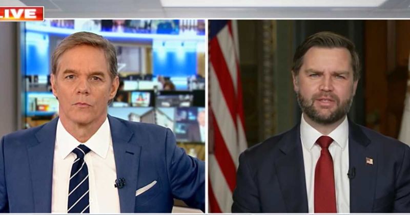 JD Vance tears into 'coward' Dems for inaction during SOTU address: 'Didn't have courage to stand'