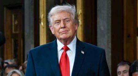 Democrats refuse to stand as Trump challenges them to put Americans first, GOP calls it ‘huge moment’