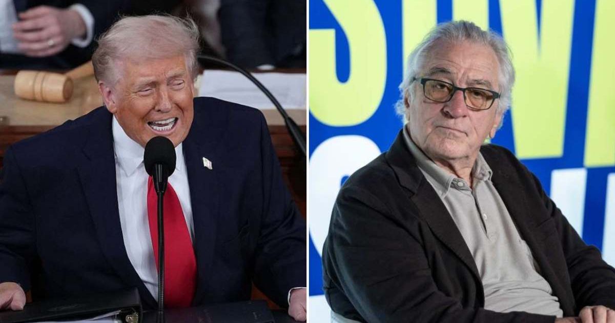 Donald Trump had posted a lengthy Truth Social message criticizing Robert De Niro after the actor urged Americans to resist him (Andrew Harnik/Getty Images, Pedro Gomes/Getty Images)