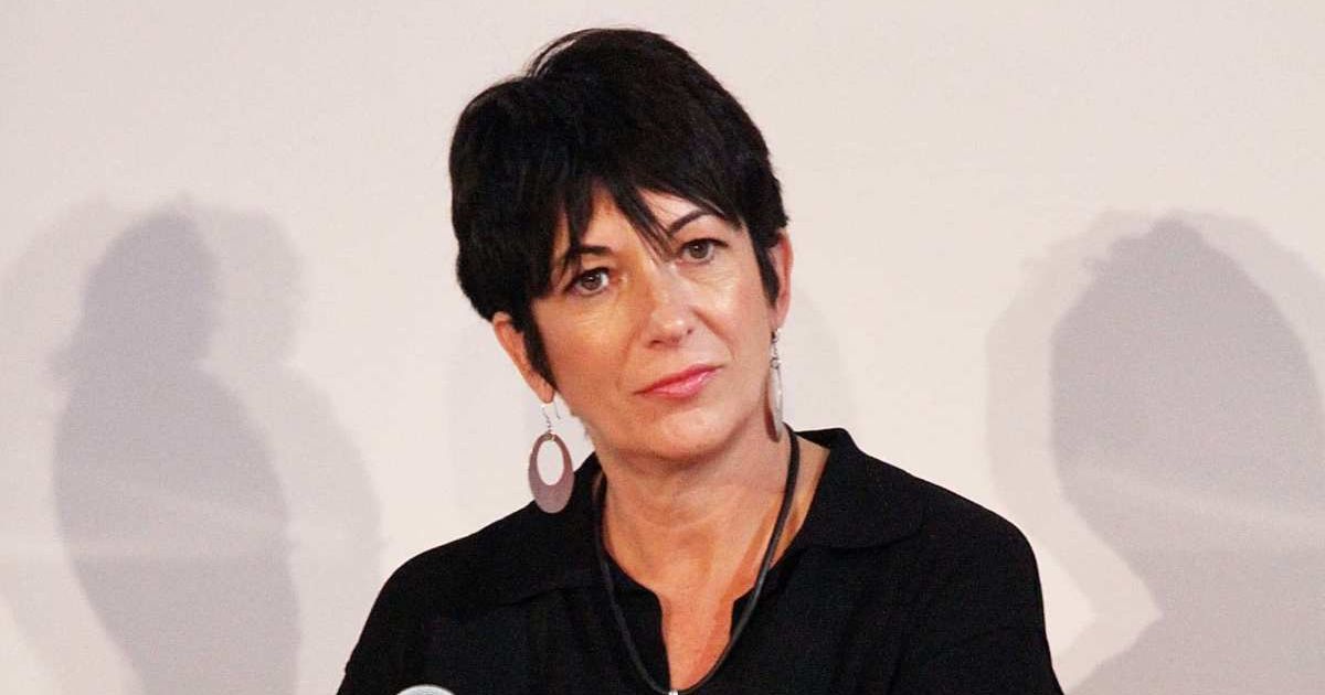 Social media posts claimed Ghislaine Maxwell was replaced with a body double in prison (Laura Cavanaugh/Getty Images)