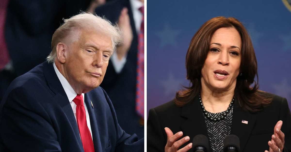 Trump touted national transformation as Harris later challenged his claims and policy priorities (Getty Images)