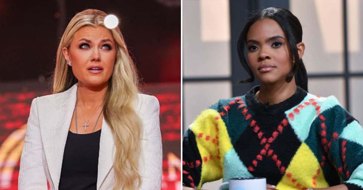 Social media users claimed Erika Kirk, TPUSA paid influencers to call Candace Owens 'demon' (Getty Images)