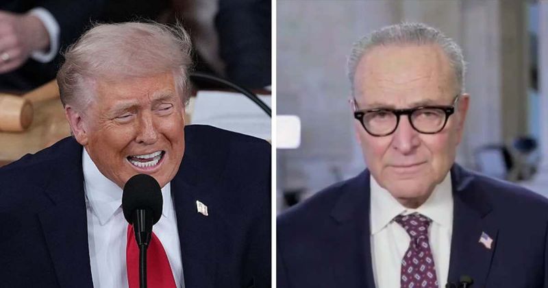 Chuck Schumer defends Dems staying seated at Trump’s SOTU, cites ‘reckless’ immigration actions