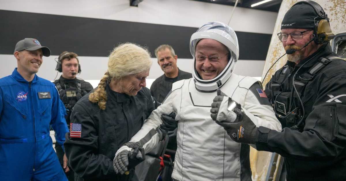 NASA astronaut Mike Fincke addressed the medical issue that led to Crew-11’s early return (NASA Communications)